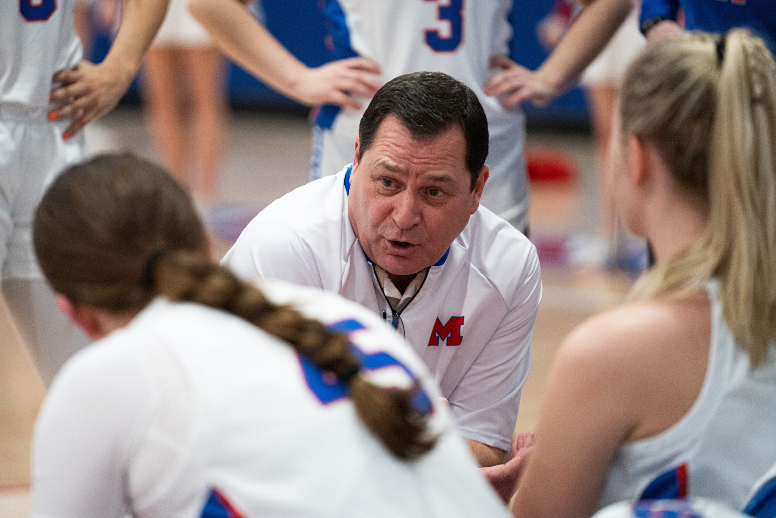 MHS girls' basketball head coach Doug Goodwin announces resignation
